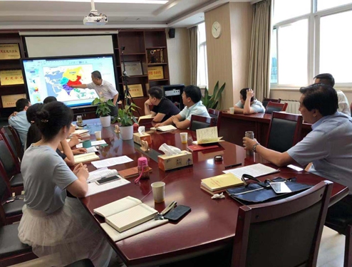 公司分公司黨支部開(kāi)展 “不忘初心、牢記使命”主題教育學(xué)習(xí)活動(dòng)